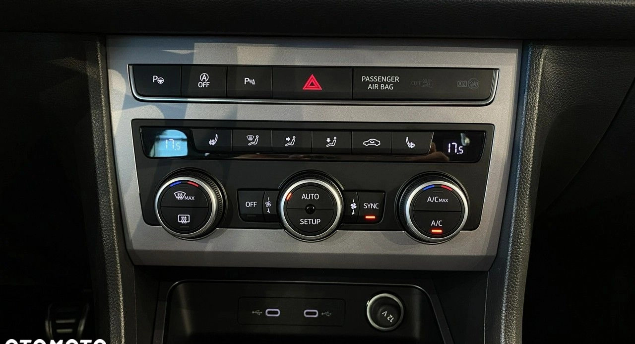 Seat Ateca cena 114900 przebieg: 50800, rok produkcji 2021 z Strzelce Krajeńskie małe 379
